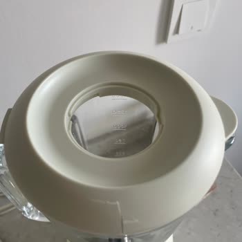 Sipariş Sorunu Ve Kırık Blender Kapağı İçin Hızlı Çözüm Talebi