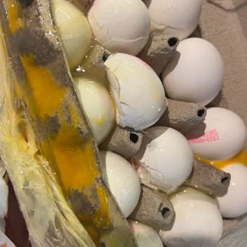 Migros Sanal Market’ten Kırık Yumurta Teslimatı