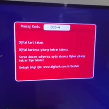 Digiturk Sürekli Hata Veriyor, Yayınımı Kapatıyor!