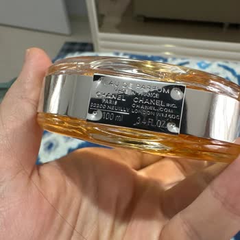 Chanel Chance 100 ml resultó falsificado, solicito reembolso