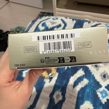 Chanel Chance 100 ml resultó falsificado, solicito reembolso