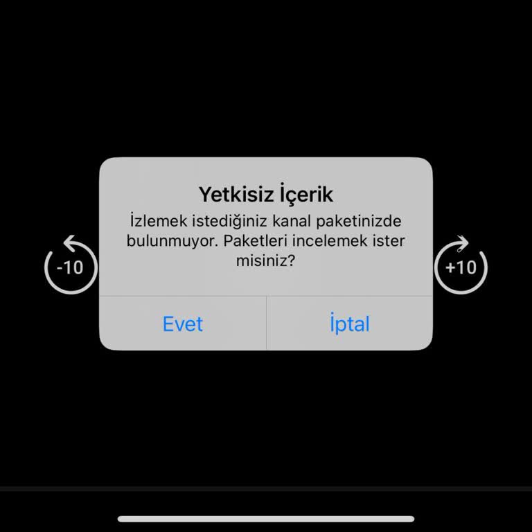 Ödenen Apple Ücretiyle Spor Extra+ Yıllık Süper Lig Paketi İzlenemiyor