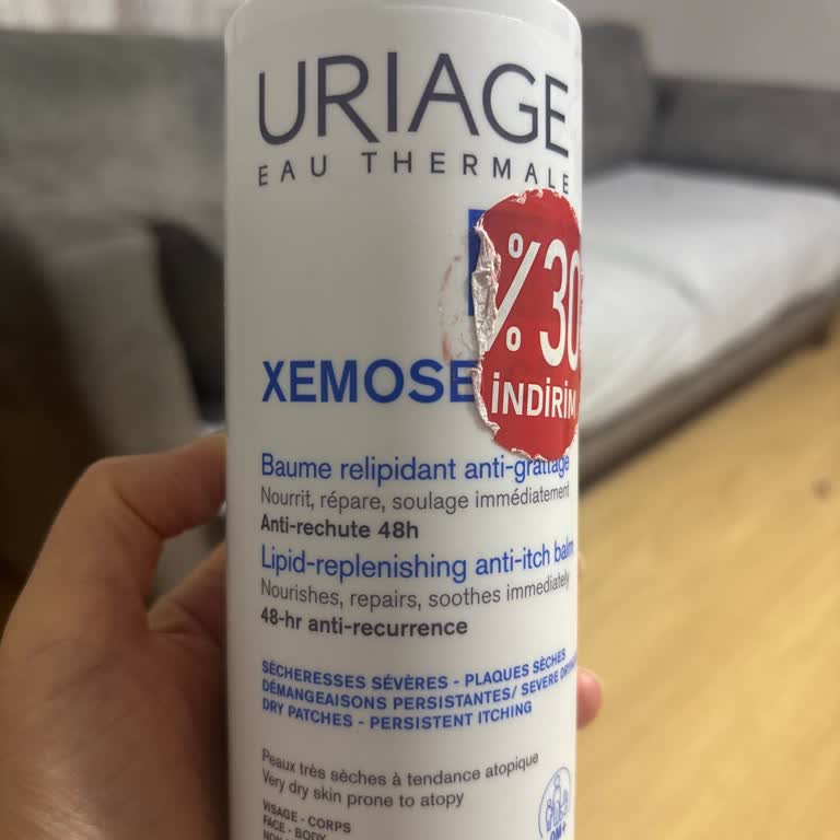 Uriage Balm’da Sürekli Kötü Koku Kullanılamaz