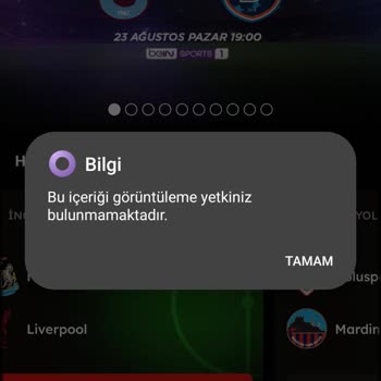 Sporun Yıldızı Paketiyle Maç İzleyemiyorum