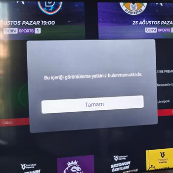 Sporun Yıldızı Paketiyle Maç İzleyemiyorum