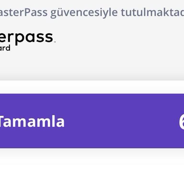 Kampanya İndirimi Uygulanmadı Ve Ödeme Tutarı Yanlış Gösterildi