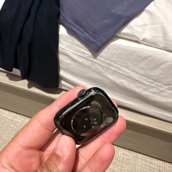 Apple Watch Series 8'te Kasa Boya Soyulması Ve Kalite Sorunu