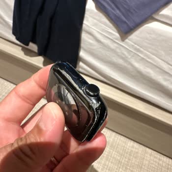Apple Watch Series 8'te Kasa Boya Soyulması Ve Kalite Sorunu