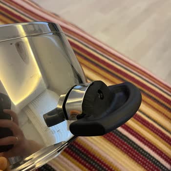 Fissler Yeni Düdüklü Tencere Sapı Kırıldı, Garanti Talebi
