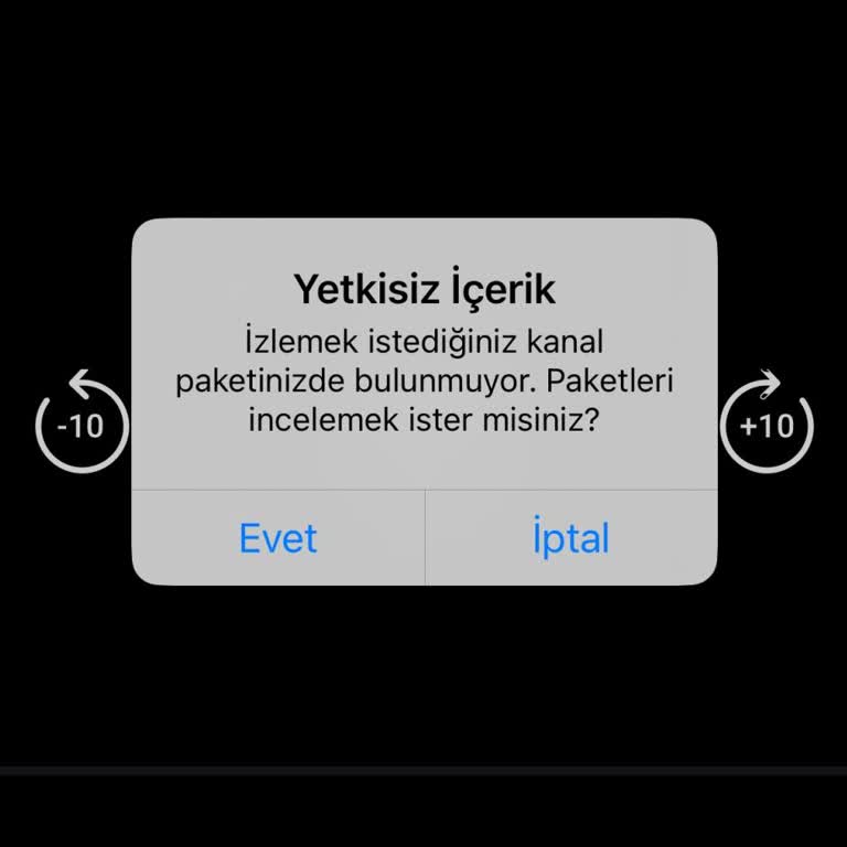 Ücretini Ödedim Ama Maç İzleyemiyorum