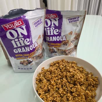 Ambalajdaki Bitter Çikolata Ve Vişne Olmadan Granola Satışı Ve İade Talebi