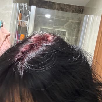 Ametist Mor Saç Boyası Yanıltıcı Renk Ve Güven Kırılması