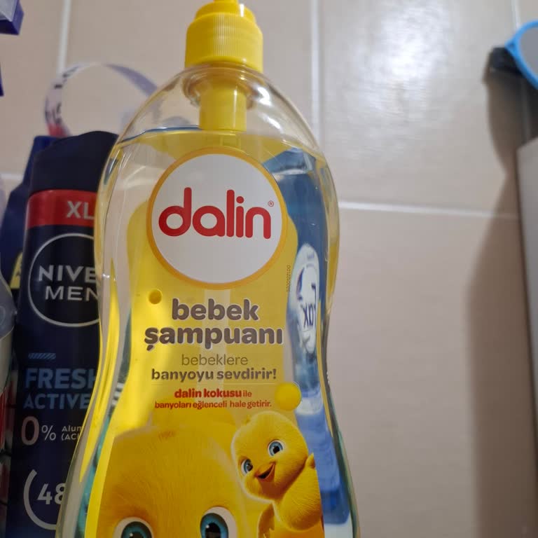 Şok Market’te Satılan Dalin Bebek Şampuanının Sahte Olması Ve Göz Yakması