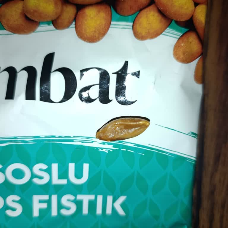 Soslu Fıstıkta Sert Çekirdek Diş Dolguma Zarar Verdi