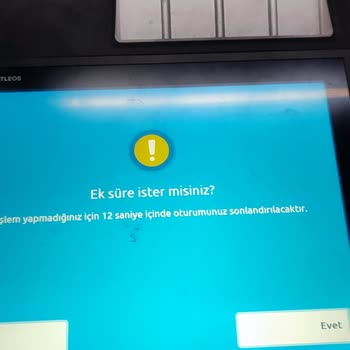 Ulu Camideki BTM Sürekli Donuyor Ve Müşterileri Mağdur Ediyor