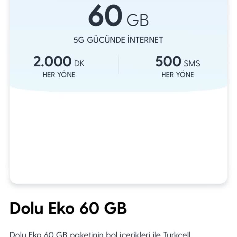 Dolu Eko Paketi Kaldırıldı İki Hat İçin Aylık 150 TL Fazla Ücret