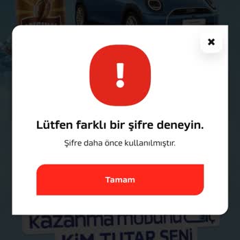 Nescafe Xpress Şifre Hatası Kampanyada Katılımı Engelliyor