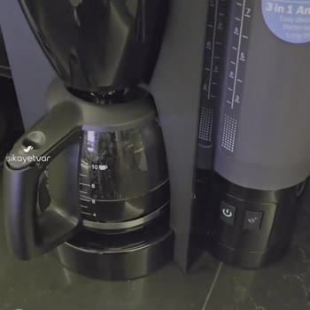 Bosch Filtre Kahve Makinesi Kronik Arızası