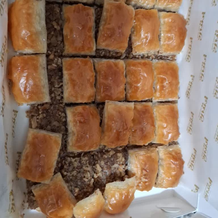 Bayat Baklava Teslimatı İçin Ücret İadesi Talebi