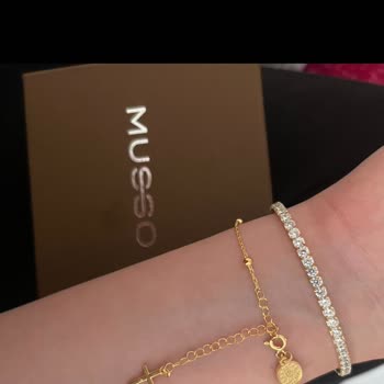 Musso Bilekliğinde Renk Kararması Ve Zincir Kopması