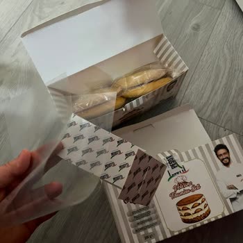 Pesotti Volcano Tiramisu Setinde Eksik Karton Ve Asetat