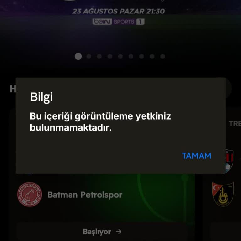 Yıllık Süper Dolu Paketi İçeriği Eksik Ve İzlenemez: Düzeltme Ve İade Talebi