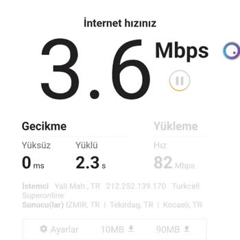 Superonline 1000 Mbps Paketi Gerçekleşmeyen Hız Ve Sürekli Çözüm Eksikliği