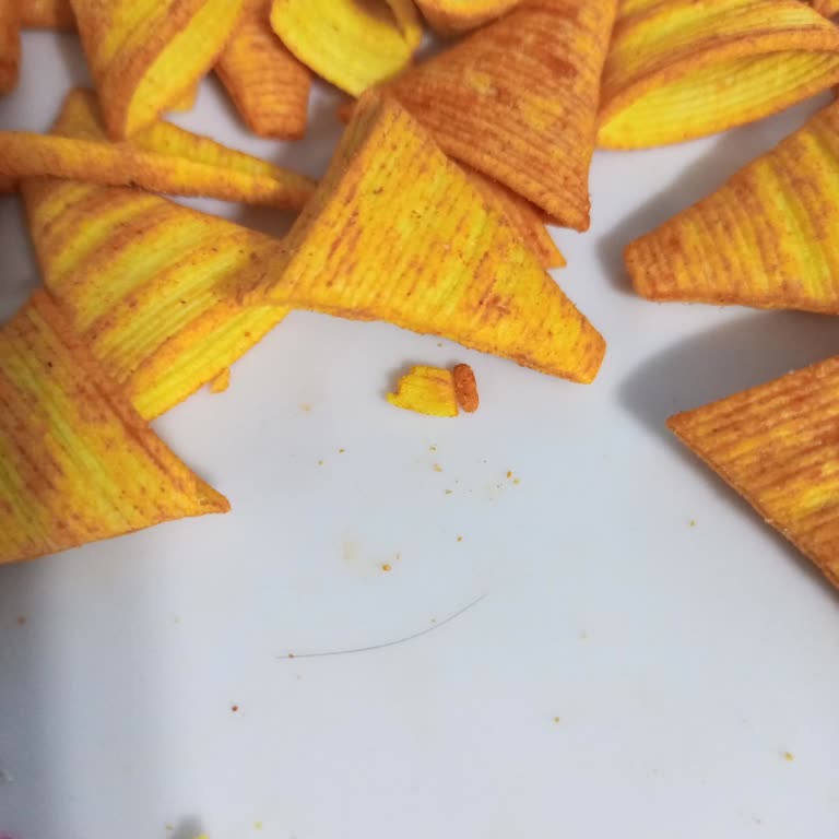 Cips İçinde Kıl, Bayat Tat Ve Mide Bulantısı Yaratan Hijyen Sorunu