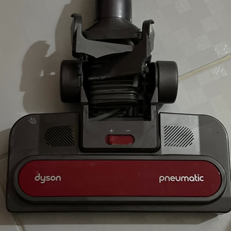 Dyson Süpürge Başlığının Kırılması Garanti Kapsamına Alınmadı