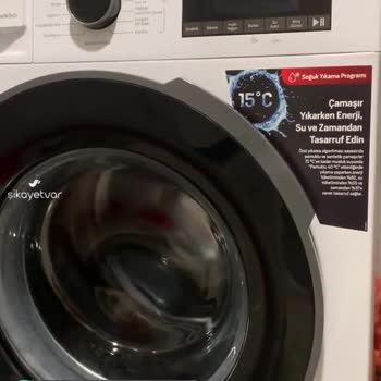 Arçelik Çamaşır Makinesi Sarsıntısı