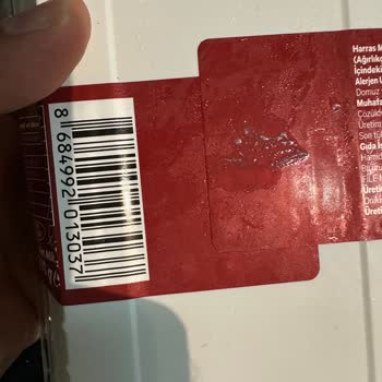 Bozuk Dondurma Sağlık Riski Ve Geri Dönüş Talebi