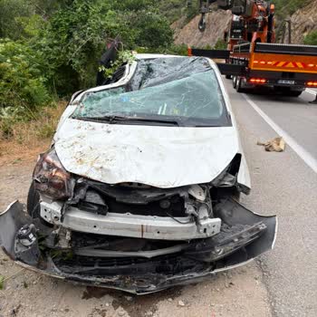 Şiddetli Kazada Hava Yastığı Açılmadı, Can Güvenliği Tehlikeye Atıldı