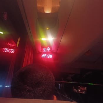 Afyon‑İstanbul Seferinde Yetersiz Molalar Ve Açlık