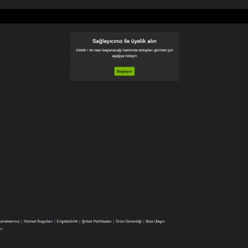 GeForce Now Üyelik Senkronizasyonu Sorunu: Aktif Paket Kullanılamıyor