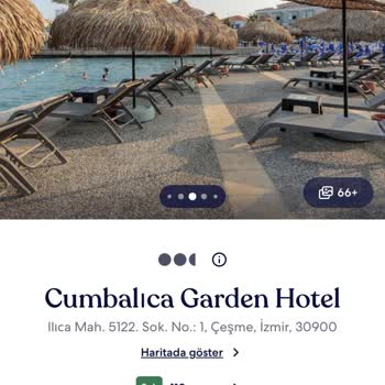 Hotels.com Yanıltıcı Fotoğraflar Ve Ayrı Tesisler Nedeniyle 13.000 TL İadesi Talebi