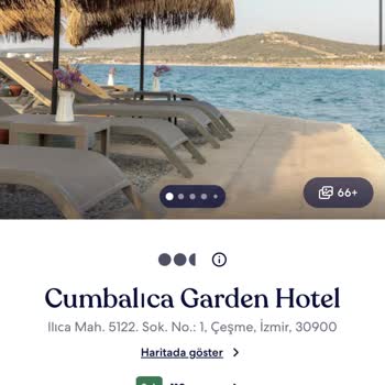 Yanıltıcı Hotels.com Görselleri, Ayrı Otel Ve Plaj Düzeni Nedeniyle 13 Bin Lira İade Talebi