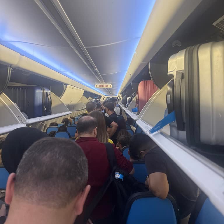 Gaziantep‑İstanbul Uçuşunda 35 Dakikalık Gecikme Ve Yetersiz Bilgilendirme