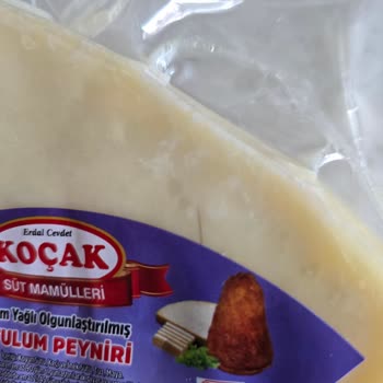 Erdal Cevdet Koçak Süt Mamülleri Üründe Hijyensizlik