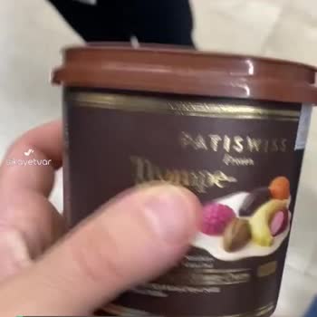 Patiswiss Dondurma Değil Poğaça Çıktı