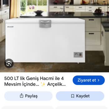 Arçelik Derin Dondurucu Soğutmuyor Ve Koku Oluşturuyor, Değişim Talebi