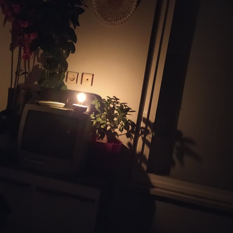 Toroslar’da Sürekli Uzun Elektrik Kesintileri Aileyi Zor Duruma Sokuyor