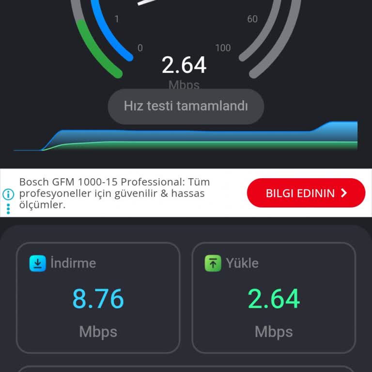 1000 Mbps Taahhüdünde 8 Mbps Hız Sorunu