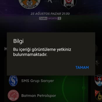 Ücretli Maç Yayını Kesintili: Tekrarlayan Kaynak Ve Yetki Hataları