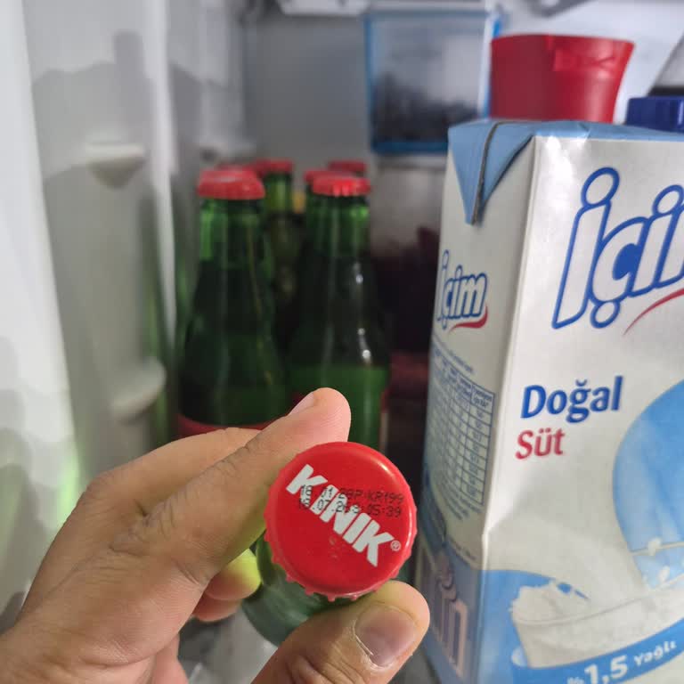 Kınık Sodasının Açıldığında Kötü Koku Ve Sağlık Endişesi