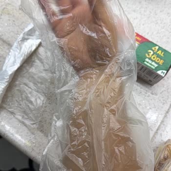 Flodex Orta Boy Buzdolabı Poşetlerinde Yapışkan Kapanmama Sorunu