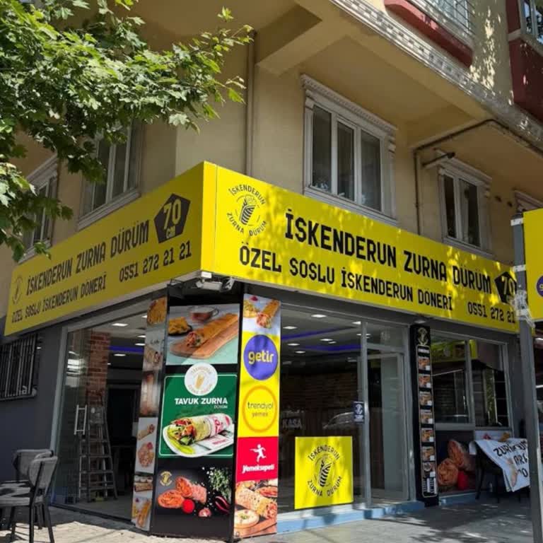 Maltepe Fındıklı İskenderun Zurna Dürüm Şubesinde Tavuk Dürümünden Salmonella Zehirlenmesi