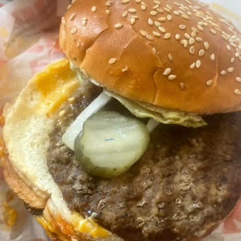 Hamburgerde Plastik Parça Ve Patates Kızartmasında Kıl: Hijyen İhlali Ve İade Reddi