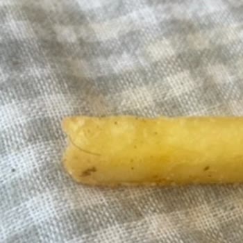 Hamburgerde Plastik Parça Ve Patates Kızartmasında Kıl: Hijyen İhlali Ve İade Reddi