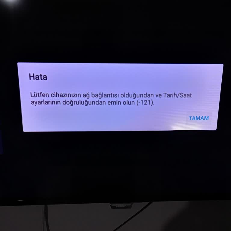 Philips Akıllı TV Özellikleri Çalışmıyor, Ücretsiz Servis Talebi