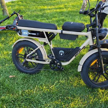 Ape Ryder Pro Elektrikli Bisiklette Eksik Takım Çantası Ve Allen Anahtarı